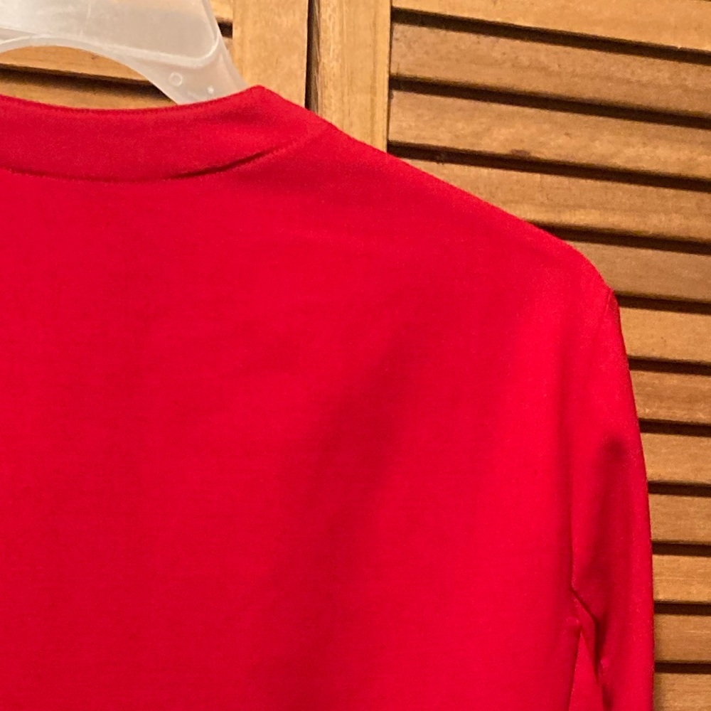 Essentials Red Jacket - Picture 11 of 12